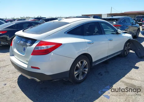 2014 Honda Crosstour Ex-L V6 from USA, damaged, VIN 5J6TF1H57EL002278
